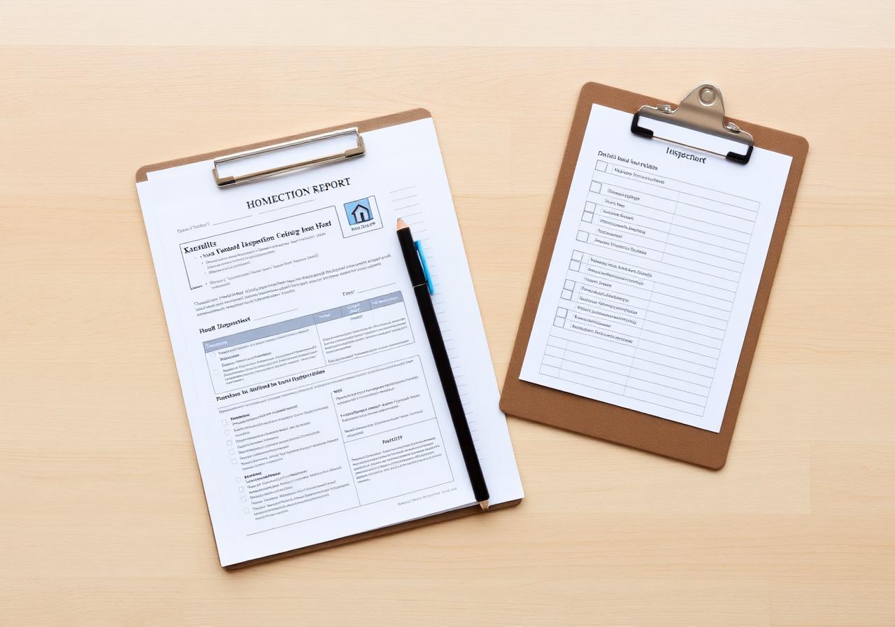 Detailed home inspection report